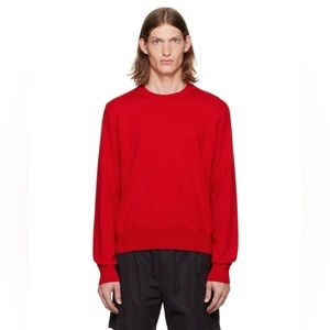 Noah Unisex Cotton Rib Knit Sweater Size M